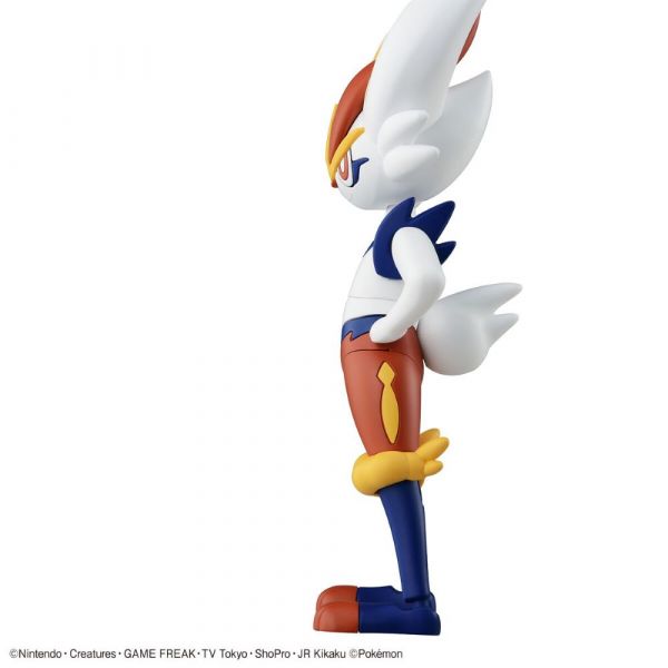Plamo Collection Select Series Cinderace (Pokemon) Additional Image 4