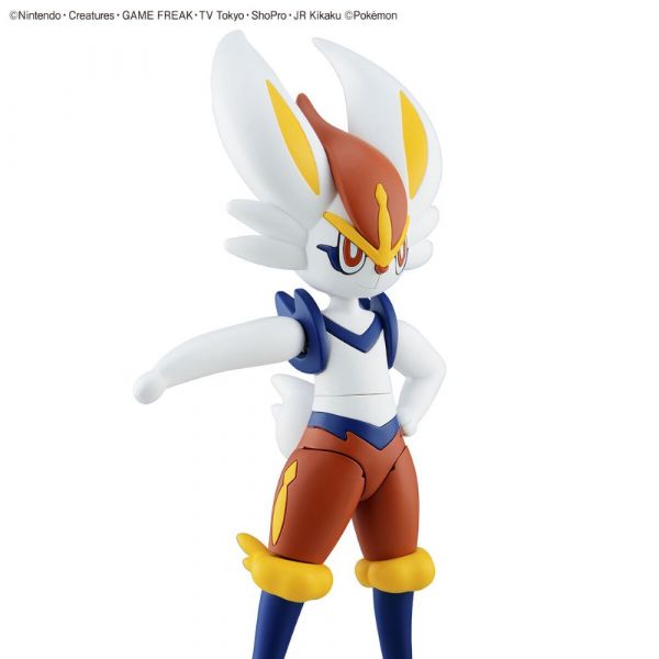 Plamo Collection Select Series Cinderace (Pokemon) Additional Image 5
