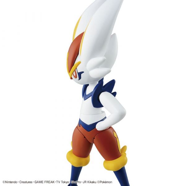 Plamo Collection Select Series Cinderace (Pokemon) Additional Image 6