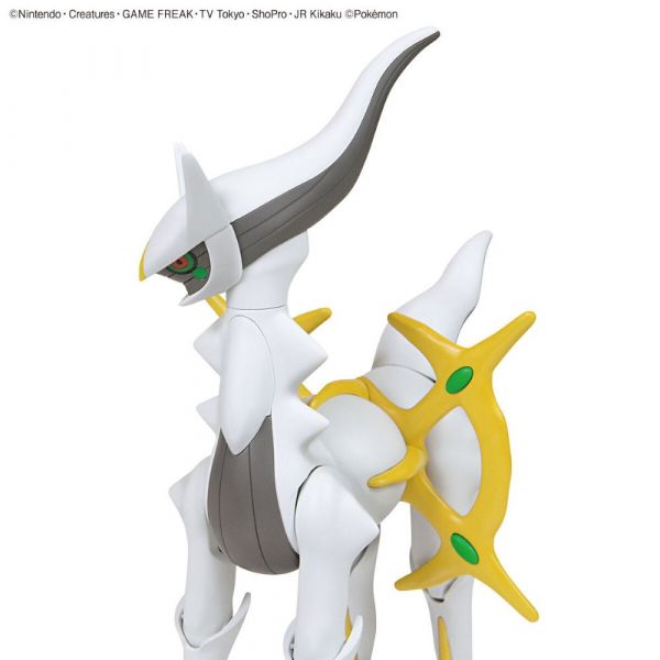 Plamo Collection Select Series Arceus (Pokemon) Additional Image 7