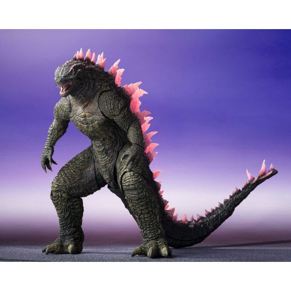 S.H. MonsterArts Godzilla Evolved (Godzilla x Kong: The New Empire) Additional Image 1