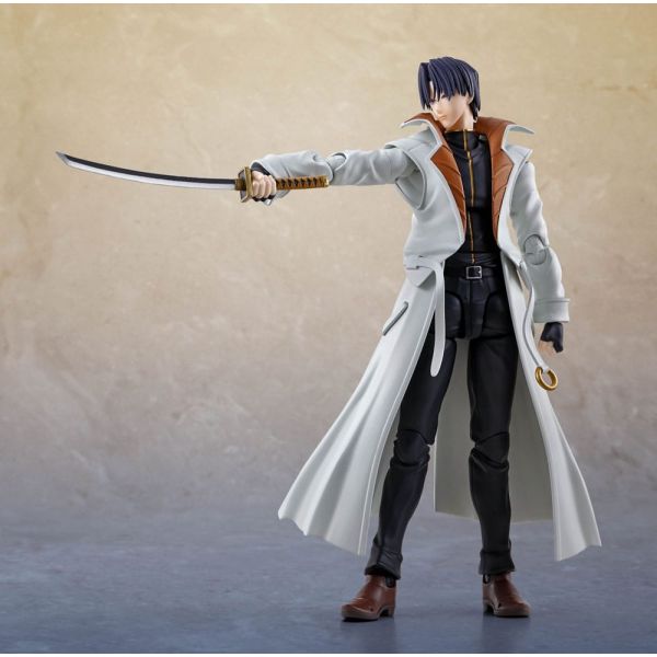 S.H. Figuarts Aoshi Shinomori (Rurouni Kenshin: Meiji Swordsman Romantic Story) Image