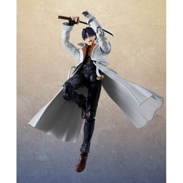 S.H. Figuarts Aoshi Shinomori (Rurouni Kenshin: Meiji Swordsman Romantic Story) Image