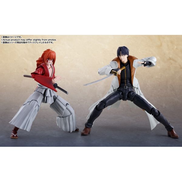 S.H. Figuarts Aoshi Shinomori (Rurouni Kenshin: Meiji Swordsman Romantic Story) Image