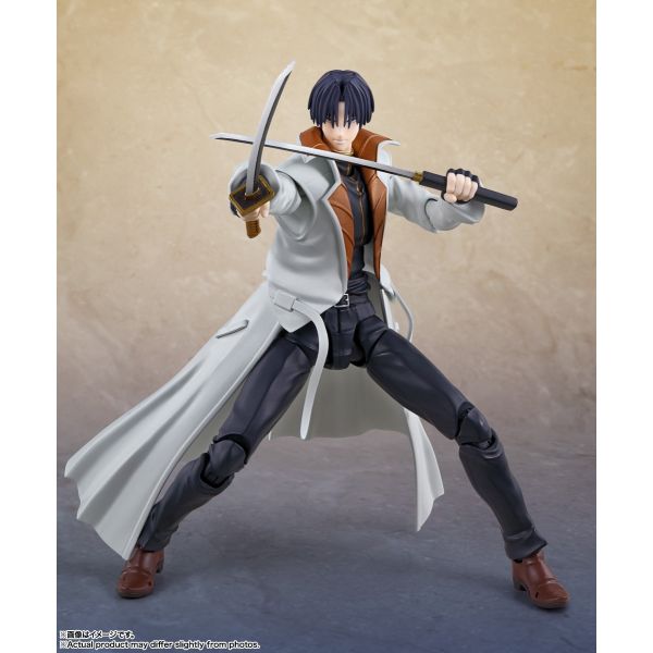 S.H. Figuarts Aoshi Shinomori (Rurouni Kenshin: Meiji Swordsman Romantic Story) Image