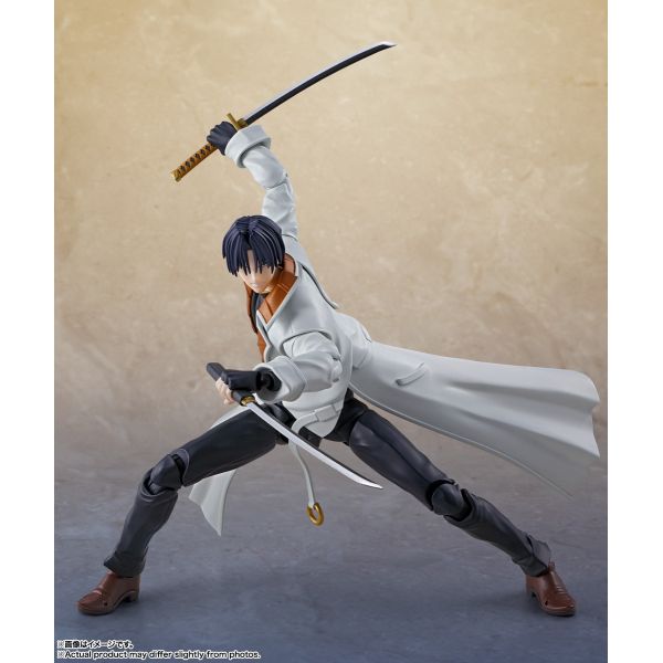 S.H. Figuarts Aoshi Shinomori (Rurouni Kenshin: Meiji Swordsman Romantic Story) Image