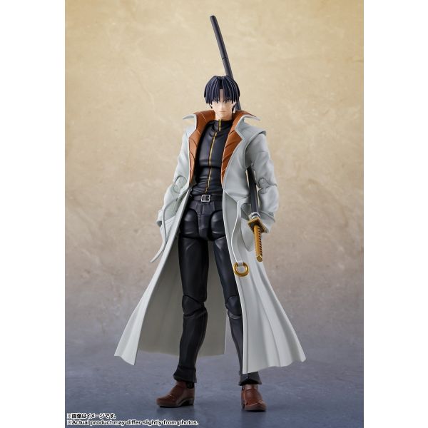 S.H. Figuarts Aoshi Shinomori (Rurouni Kenshin: Meiji Swordsman Romantic Story) Image