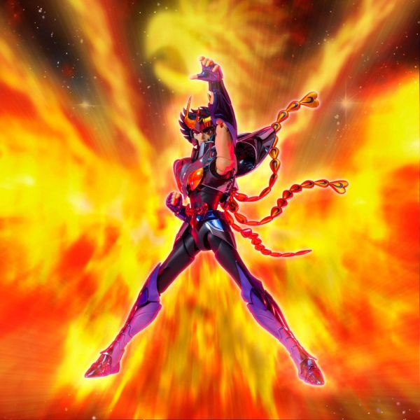 Myth Cloth EX Phoenix Ikki (Final Bronze Cloth Ver.) (Saint Seiya) Additional Image 7