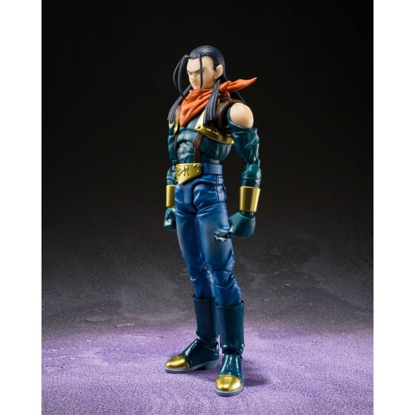 S.H. Figuarts Super Android 17 (Dragon Ball GT) Additional Image 1