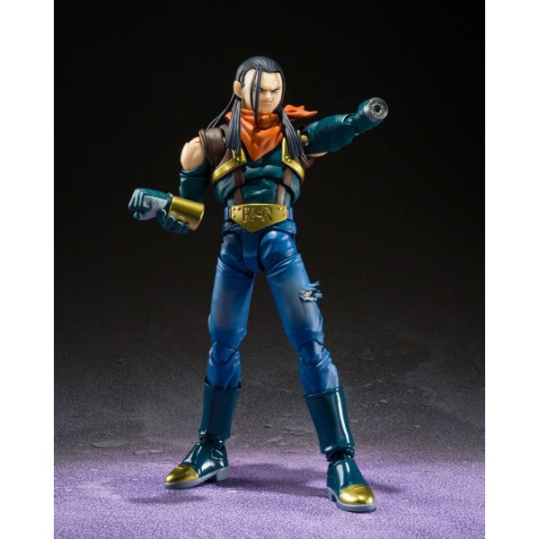 S.H. Figuarts Super Android 17 (Dragon Ball GT) Additional Image 2