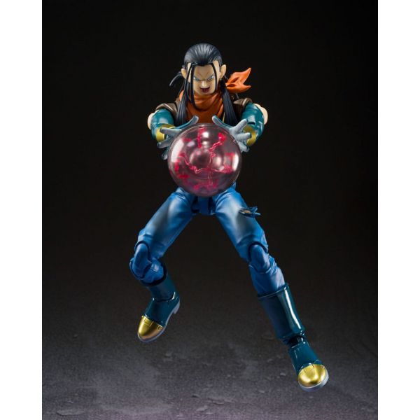 S.H. Figuarts Super Android 17 (Dragon Ball GT) Additional Image 3