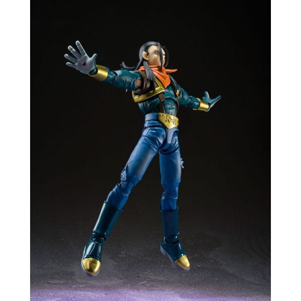 S.H. Figuarts Super Android 17 (Dragon Ball GT) Additional Image 4