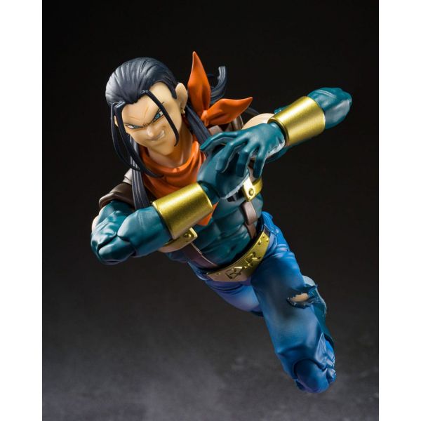 S.H. Figuarts Super Android 17 (Dragon Ball GT) Additional Image 5