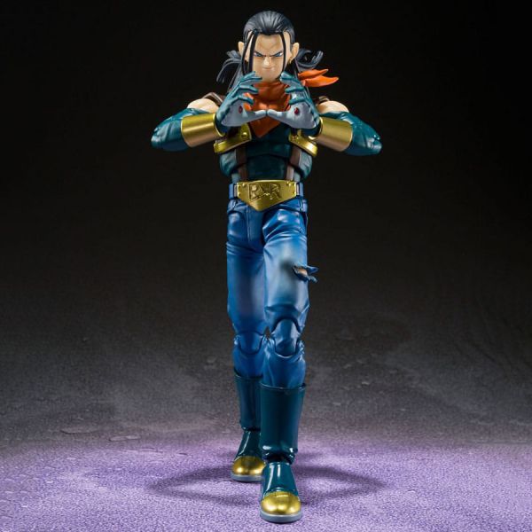 S.H. Figuarts Super Android 17 (Dragon Ball GT) Main Image