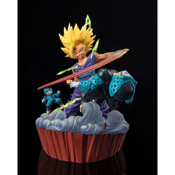 Figuarts ZERO Extra Battle Super Saiyan 2 Son Gohan -Anger Exploding Into Power- (Dragon Ball Z) Additional Image 1