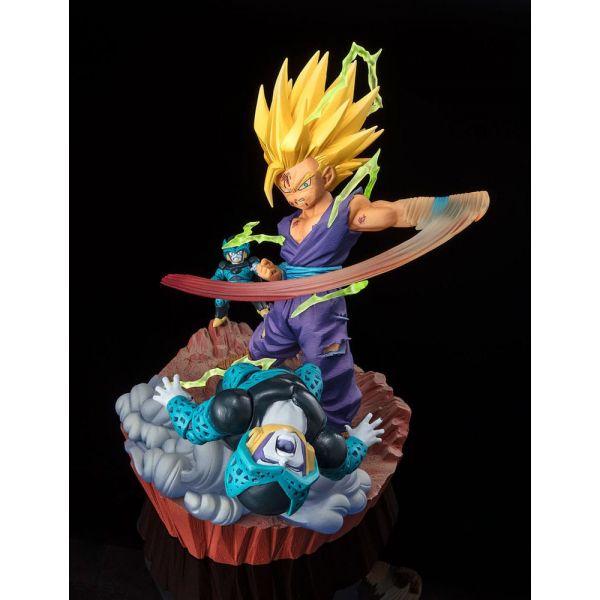 Figuarts ZERO Extra Battle Super Saiyan 2 Son Gohan -Anger Exploding Into Power- (Dragon Ball Z) Additional Image 2