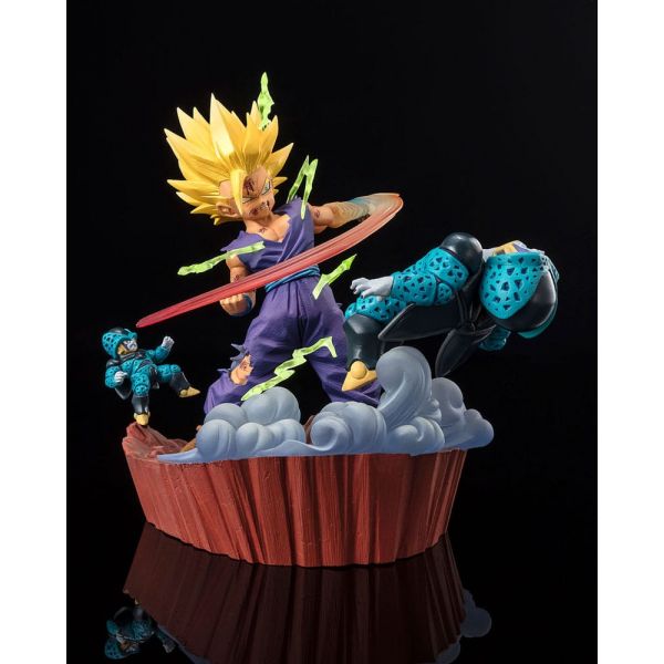 Figuarts ZERO Extra Battle Super Saiyan 2 Son Gohan -Anger Exploding Into Power- (Dragon Ball Z) Additional Image 3