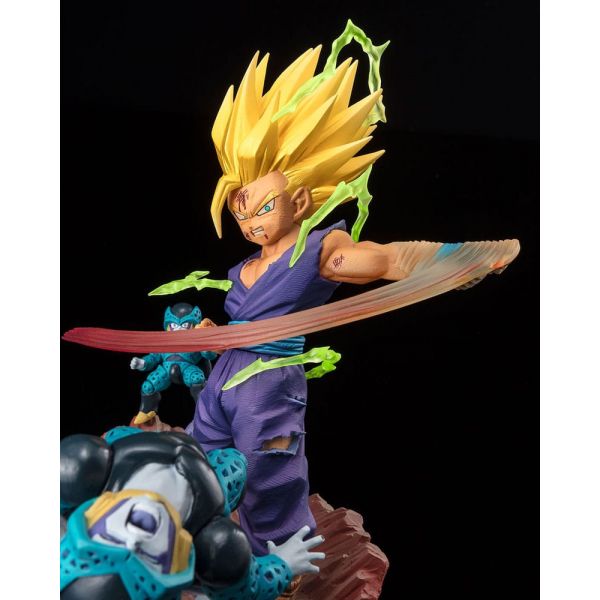 Figuarts ZERO Extra Battle Super Saiyan 2 Son Gohan -Anger Exploding Into Power- (Dragon Ball Z) Additional Image 4
