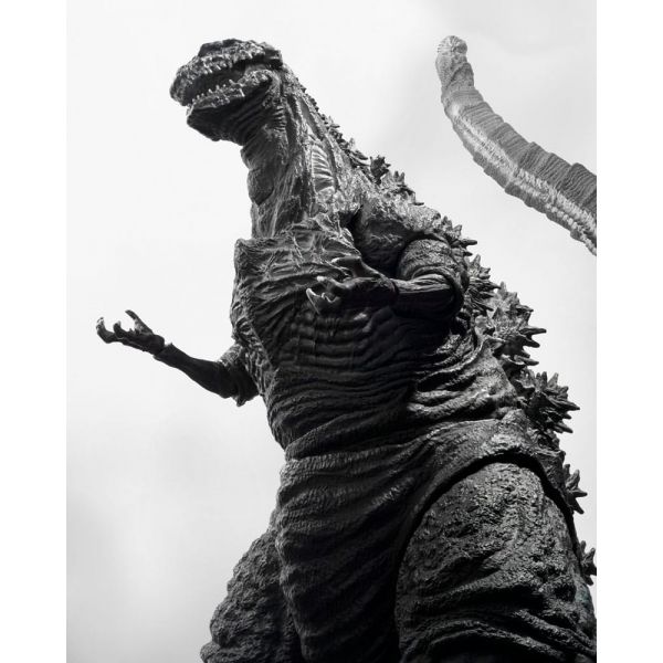 S.H. MonsterArts Godzilla (2016) The Fourth Orthochromatic Ver. (Shin Godzilla) Image