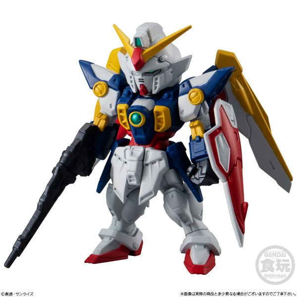 [Gashapon] FW GUNDAM CONVERGE Vol. 25 (Single Randomly Drawn Item from the Line-up) Additional Image 4