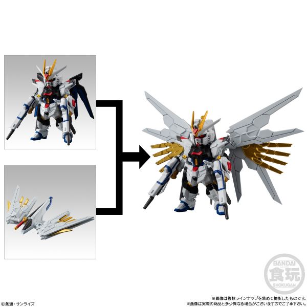 [Gashapon] FW GUNDAM CONVERGE Vol. 25 (Single Randomly Drawn Item from the Line-up) Additional Image 6