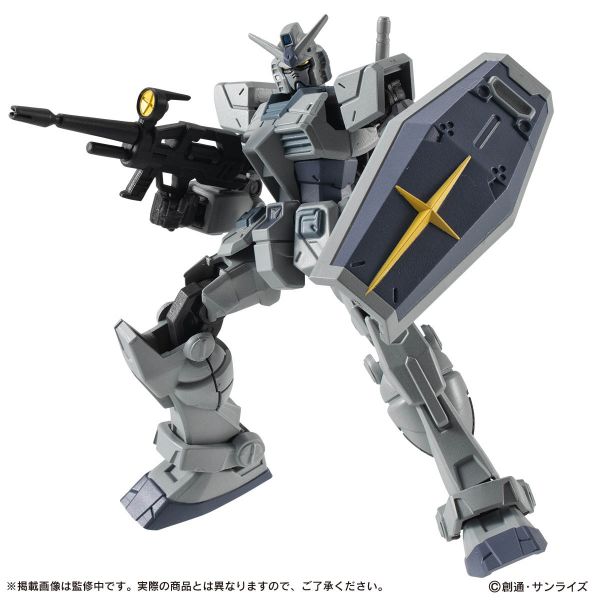 [Gashapon] Mobile Suit Gundam CAPSULE ACTION RX-78-3 G-3 Gundam (Single Randomly Drawn Item from the Line-up) Additional Image 6