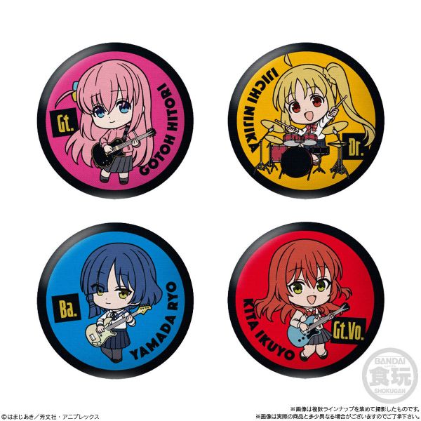 [Gashapon] Bocchi the Rock! Can Badge Collection (Single Randomly Drawn Item from the Line-up) Additional Image 2