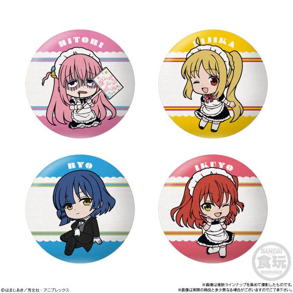 [Gashapon] Bocchi the Rock! Can Badge Collection (Single Randomly Drawn Item from the Line-up) Additional Image 3