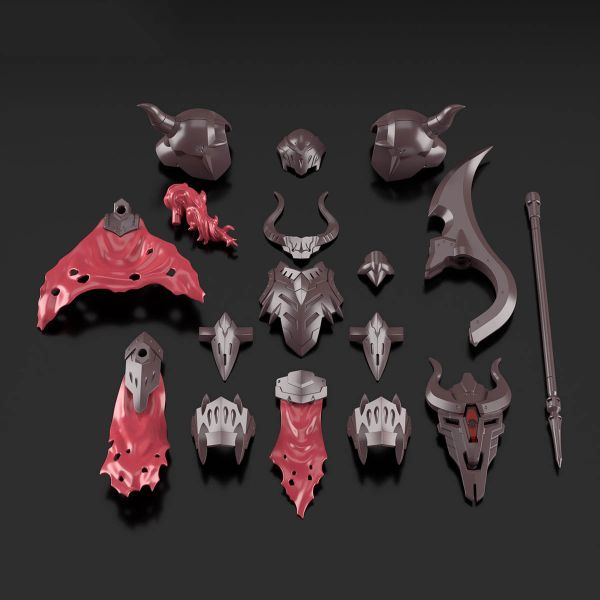 30MF Class Up Armor (Liber Warrior) (30 Minutes Fantasy) Additional Image 1