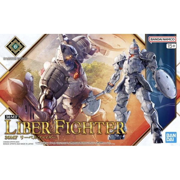 30MF Liber Fighter (30 Minutes Fantasy) Image