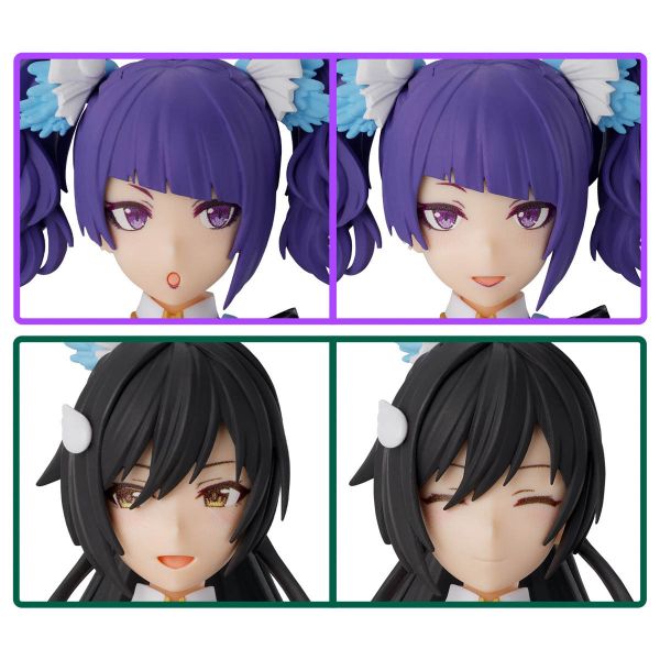 30MS Option Hair Style & Face Parts Set of Mamimi Tanaka and Sakuya Shirase (THE iDOLM@STER Shinycolors) Additional Image 1
