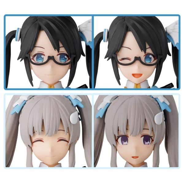 30MS Option Hair Style & Face Parts Set of Yuika Mitsumine and Kiriko Yukoku (THE iDOLM@STER Shinycolors) Additional Image 1