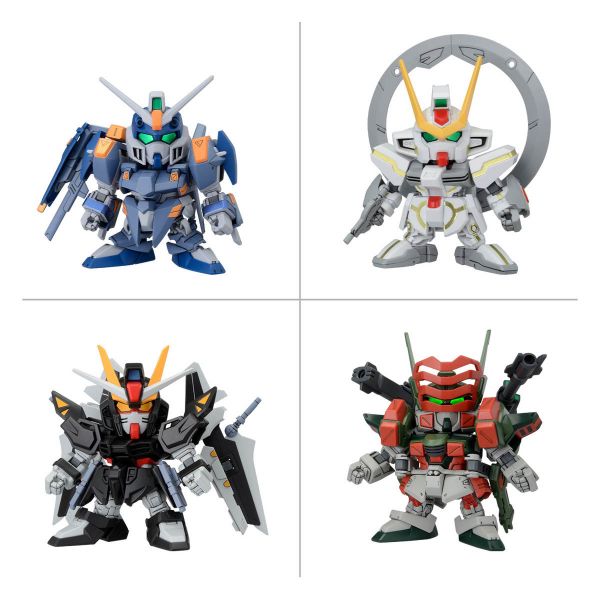 SD BB Senshi C.E.73 Stargazer Set Main Image