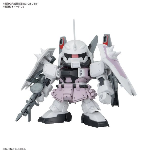 SD BB Senshi ZGMF Zaku Series Set Additional Image 1