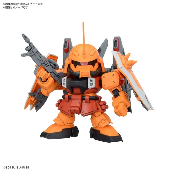 SD BB Senshi ZGMF Zaku Series Set Additional Image 4