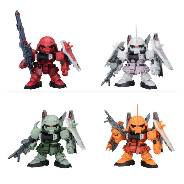 View BB Senshi Mobile Suit Gundam SEED Collection page