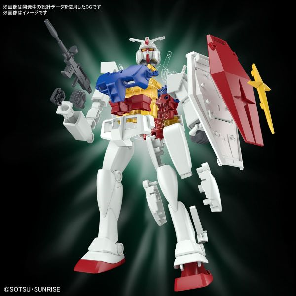 Best Mecha Collection RX-78-2 Gundam (REVIVAL Ver.) (Mobile Suit Gundam) Additional Image 4