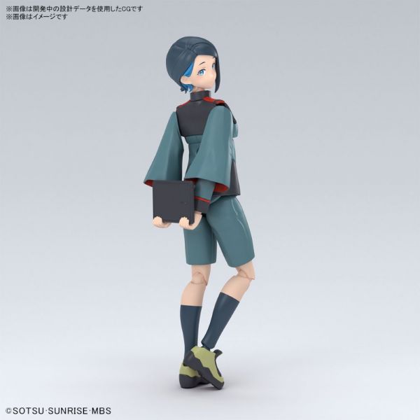 Figure-rise Standard Nika Nanaura (Mobile Suit Gundam The Witch from Mercury) Image