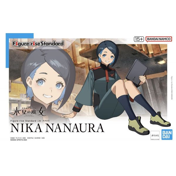 Figure-rise Standard Nika Nanaura (Mobile Suit Gundam The Witch from Mercury) Image