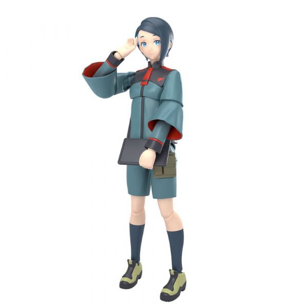 Figure-rise Standard Nika Nanaura (Mobile Suit Gundam The Witch from Mercury) Image