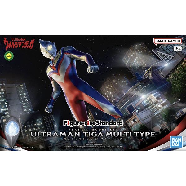 Figure-rise Standard Ultraman Tiga Multi Type (Ultraman Tiga) Image