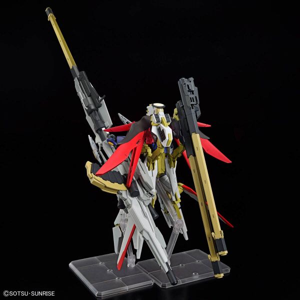 HG Destiny Gundam Spec II & Zeus Sillouette (Mobile Suit Gundam SEED Destiny) Additional Image 1