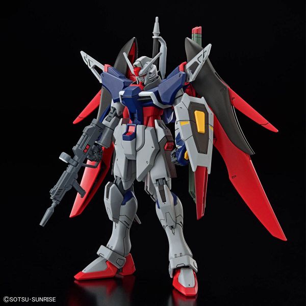 HG Destiny Gundam Spec II & Zeus Sillouette (Mobile Suit Gundam SEED Destiny) Additional Image 2