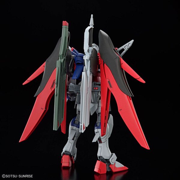 HG Destiny Gundam Spec II & Zeus Sillouette (Mobile Suit Gundam SEED Destiny) Additional Image 3