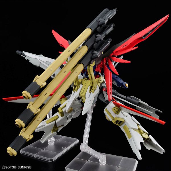 HG Destiny Gundam Spec II & Zeus Sillouette (Mobile Suit Gundam SEED Destiny) Additional Image 5