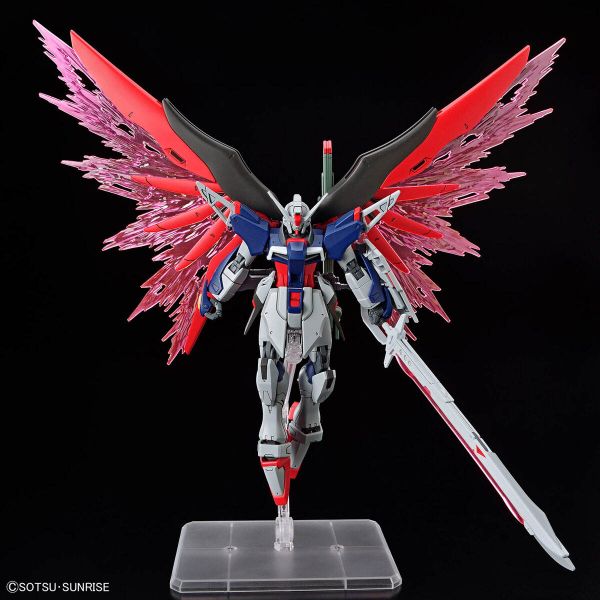HG Destiny Gundam Spec II & Zeus Sillouette (Mobile Suit Gundam SEED Destiny) Additional Image 6