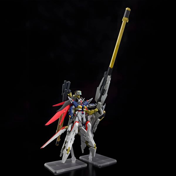 HG Destiny Gundam Spec II & Zeus Sillouette (Mobile Suit Gundam SEED Destiny) Main Image