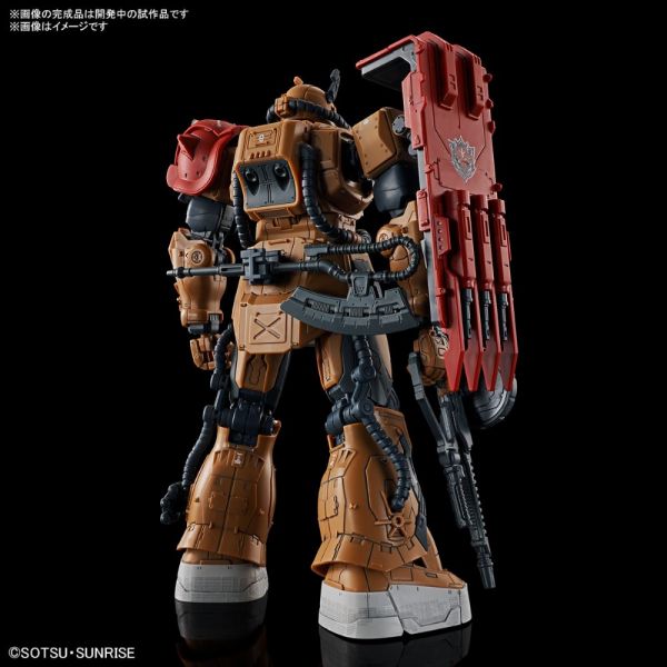 HG Zaku II (F Type) Solari's Machine (Gundam: Requiem for Vengeance) Additional Image 1