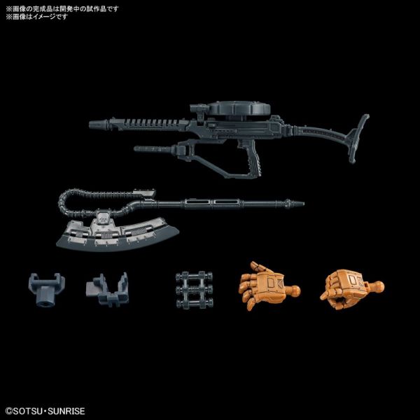 HG Zaku II (F Type) Solari's Machine (Gundam: Requiem for Vengeance) Additional Image 6