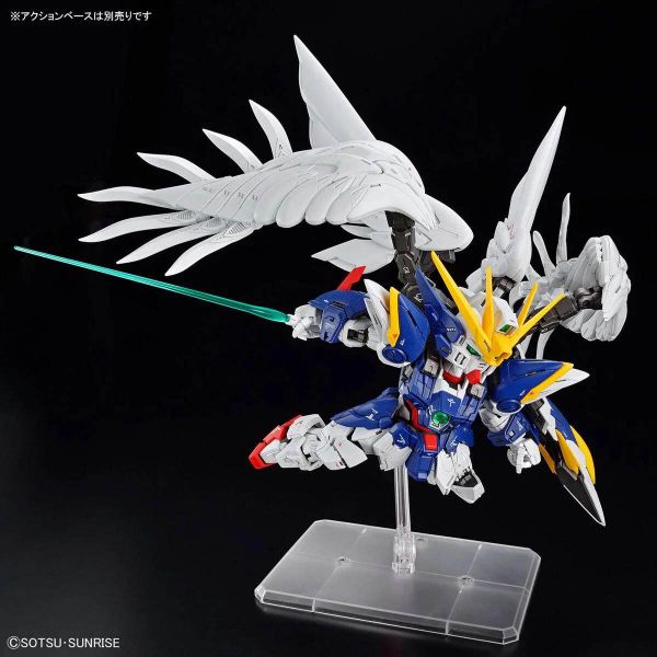 MGSD Wing Gundam Zero EW (Mobile Suit Gundam Wing) Additional Image 6